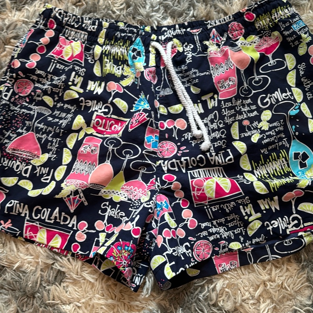 Lilly Pulitzer cocktail print